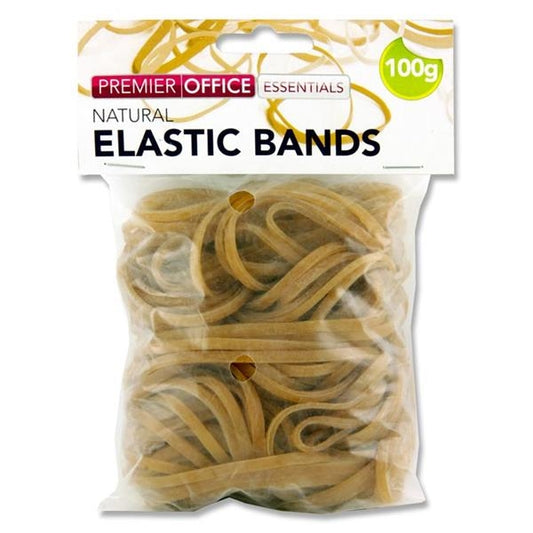 RUBBER BANDS (SIZE 34) 100G