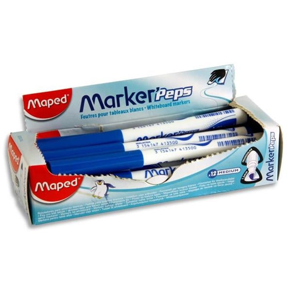 Maped White Board Marker - Blue