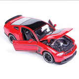 MAISTO 1:24 SPECIAL KIT-FORD MUSTANG BOSS