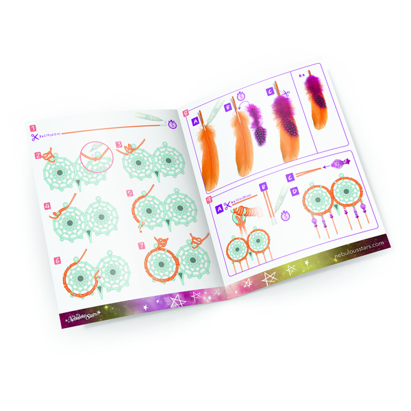 Nebulous Stars Dreamcatcher Kit