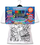 Splat Planet PYO T-Shirt: Mermaid (Size 3-4 Years)
