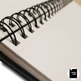 Zieler A5 Spiral Sketch Book (50 Sheets)