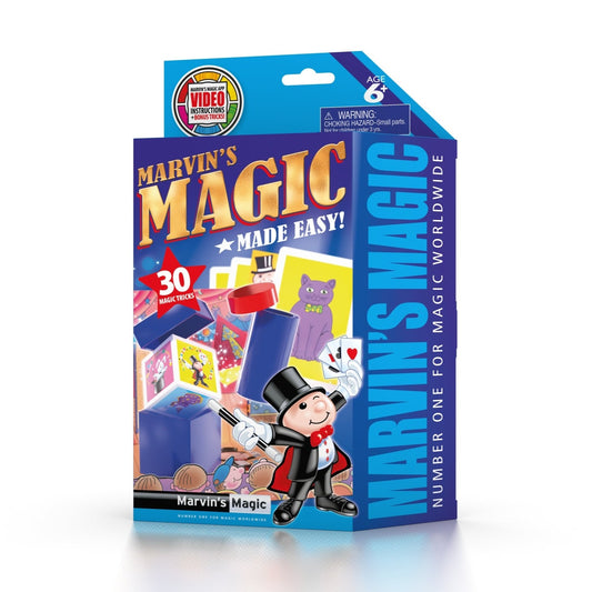 Marvin's Magic Pocket Tricks - Set 1 (30 Magic Tricks)