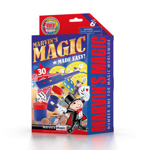 Marvin's Magic Pocket Tricks - Red Set 3 (30 Magic Tricks)