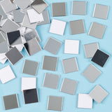 Mosaic Self-Adhesive Mirror Tiles (Pack of 100)