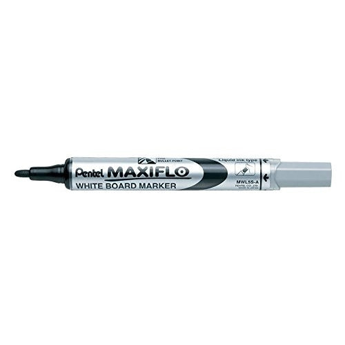 PENTEL W/BOARD MARKER MAXIFLO FINE-BLACK