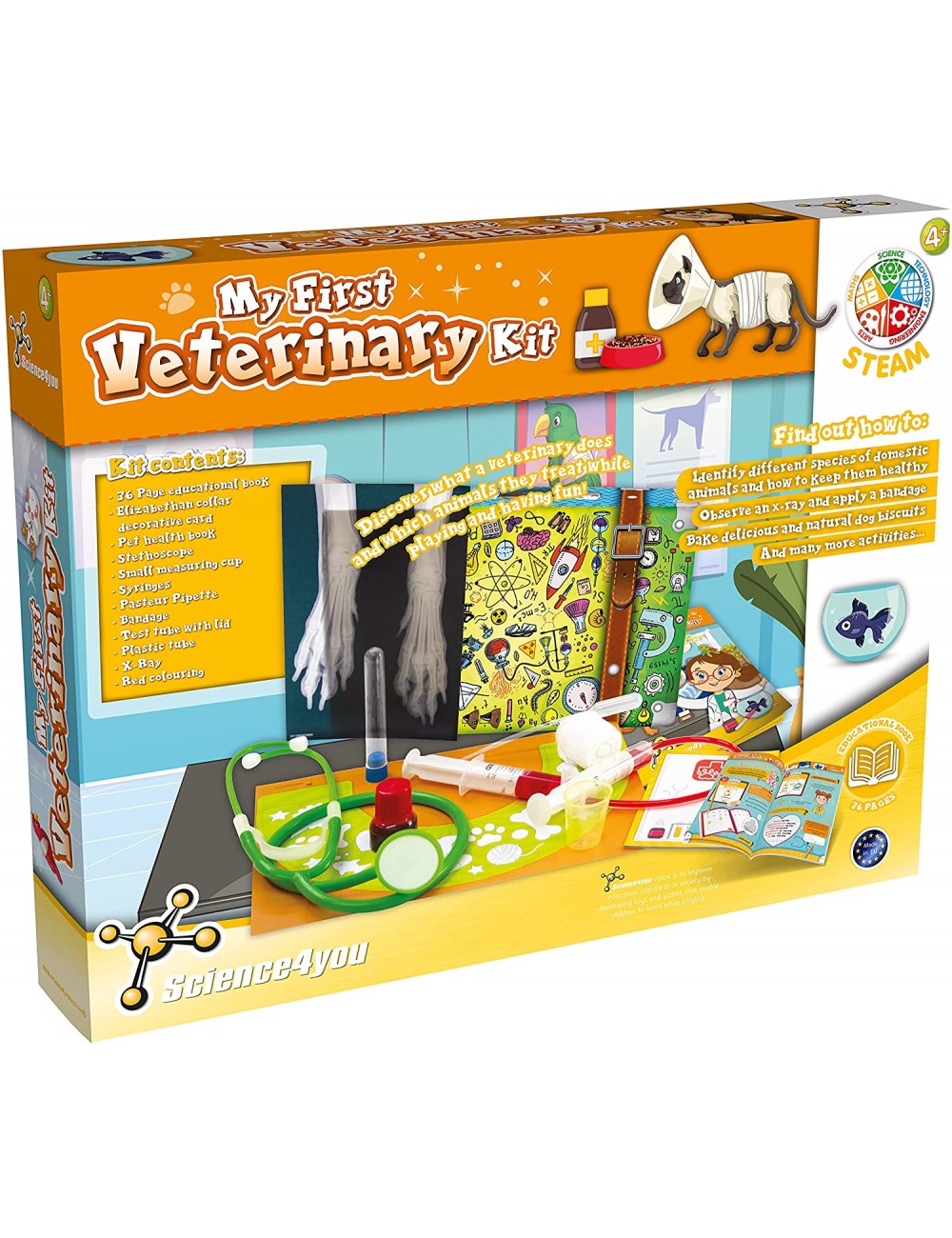 Science4you My First Veterinary Kit