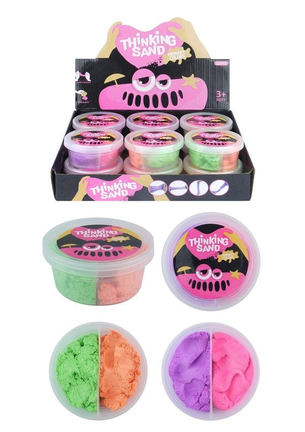 Thinking Kinetic Sand