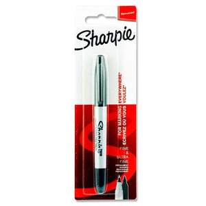 Sharpie Black Twin Tip Marker