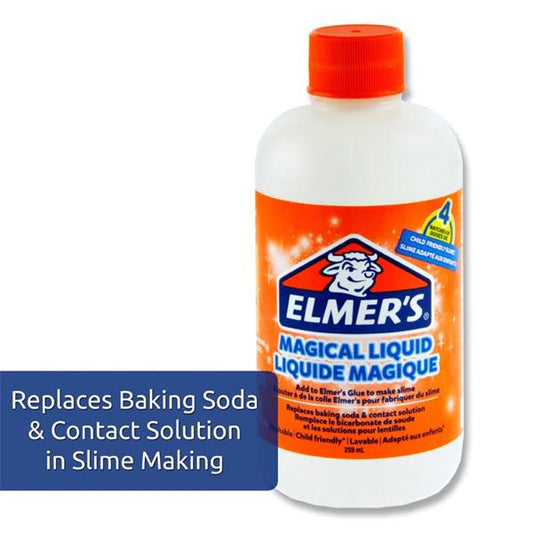 Elmers 8.75oz Magical Liquid For Slime Making