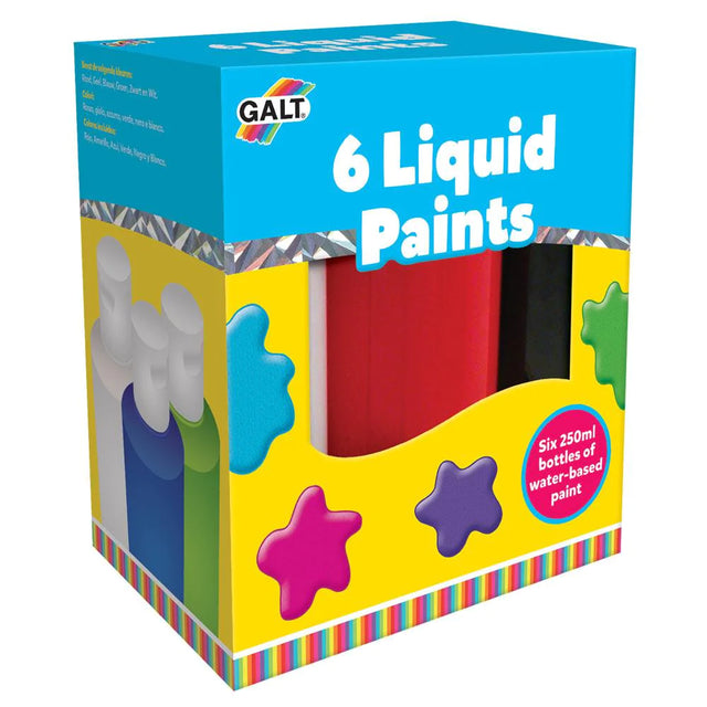 Galt 6 Liquid Paints