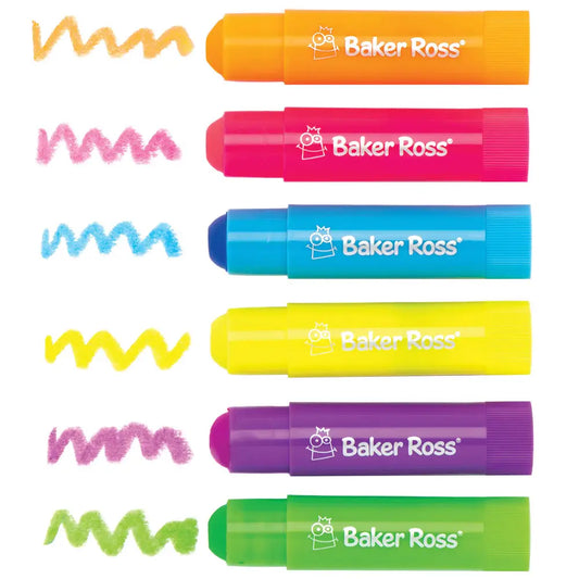 Neon Poster Paint Sticks