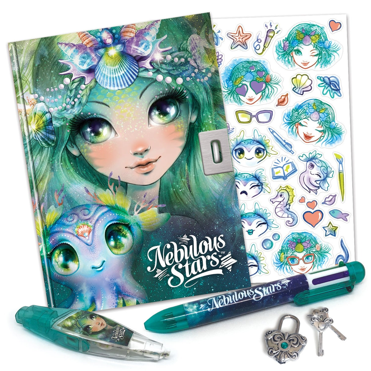Nebulous Stars Secret Diary Set - Marinia
