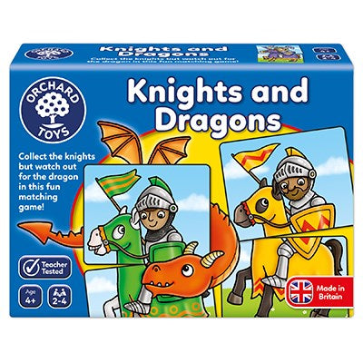 Orchard Toys Knights & Dragons
