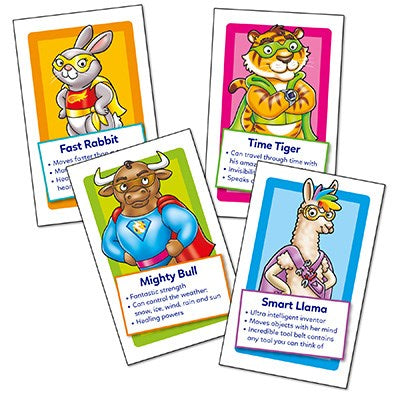 Orchard Toys Times Tables Heroes Game