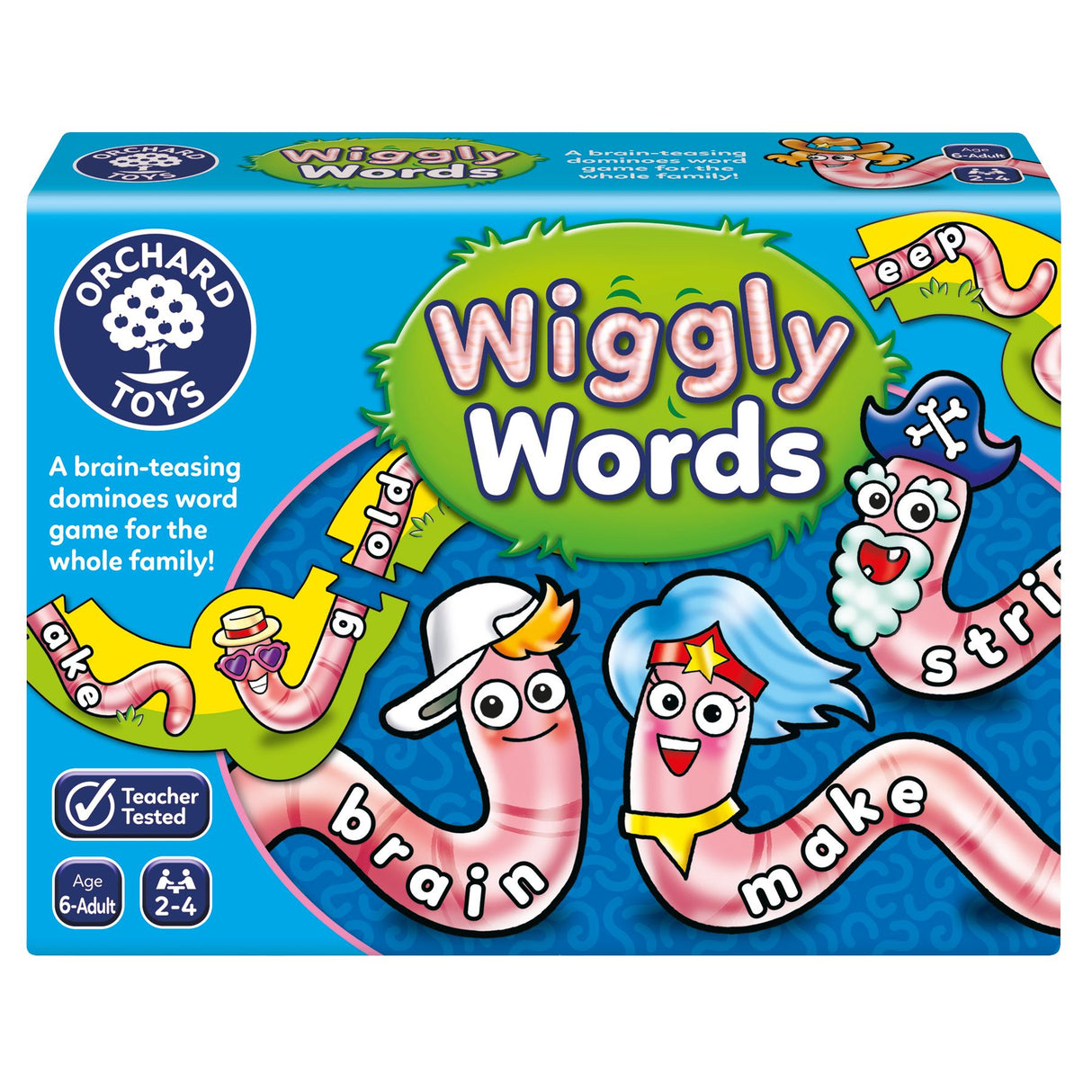 Orchard Toys Wiggly Words