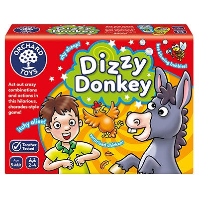 Orchard Toys Dizzy Donkey