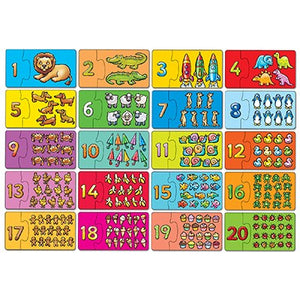 Orchard Toys Match And Count Jigsaw Puzzle