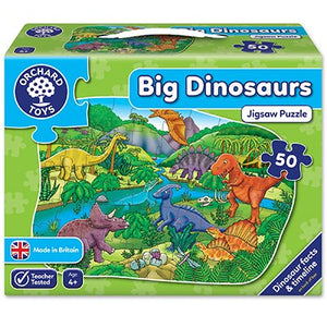 Orchard Toys Big Dinosaurs Floor Puzzle