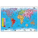 Orchard Toys World Map and Poster Puzzle