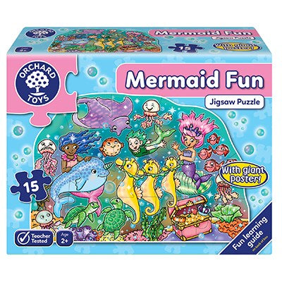 Orchard Toys Mermaid Fun Puzzle