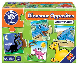 Orchard Toys Dinosaur Opposites