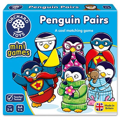 Orchard Toys Penguin Pairs Mini Game