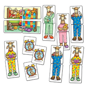 Orchard Toys Llamas In Pyjamas - Mini Game