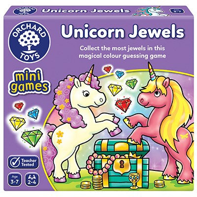 Orchard Toys Unicorn Jewels - Mini Game