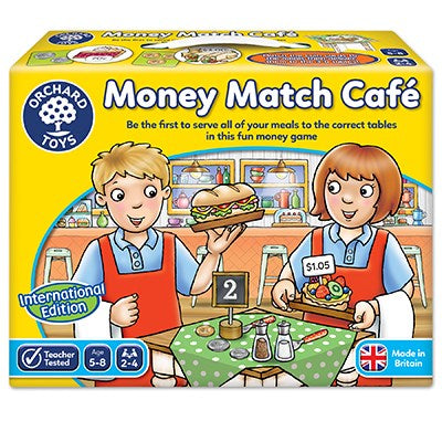 Orchard Toys Money Match Café International
