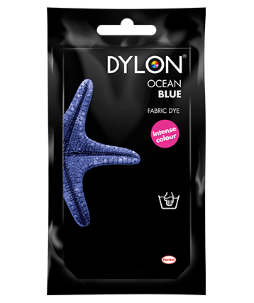 Dylon Hand Dye 26 Ocean Blue