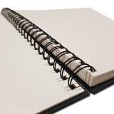 Zieler A5 Spiral Sketch Book (50 Sheets)