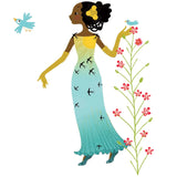 Djeco - Paper Dolls - Dresses Through The Seasons