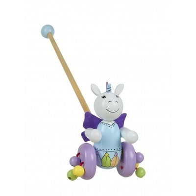 Unicorn Push Along