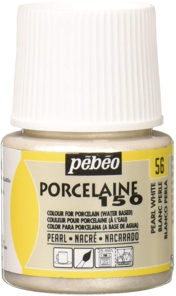 Porcelaine 45ml Pearl White