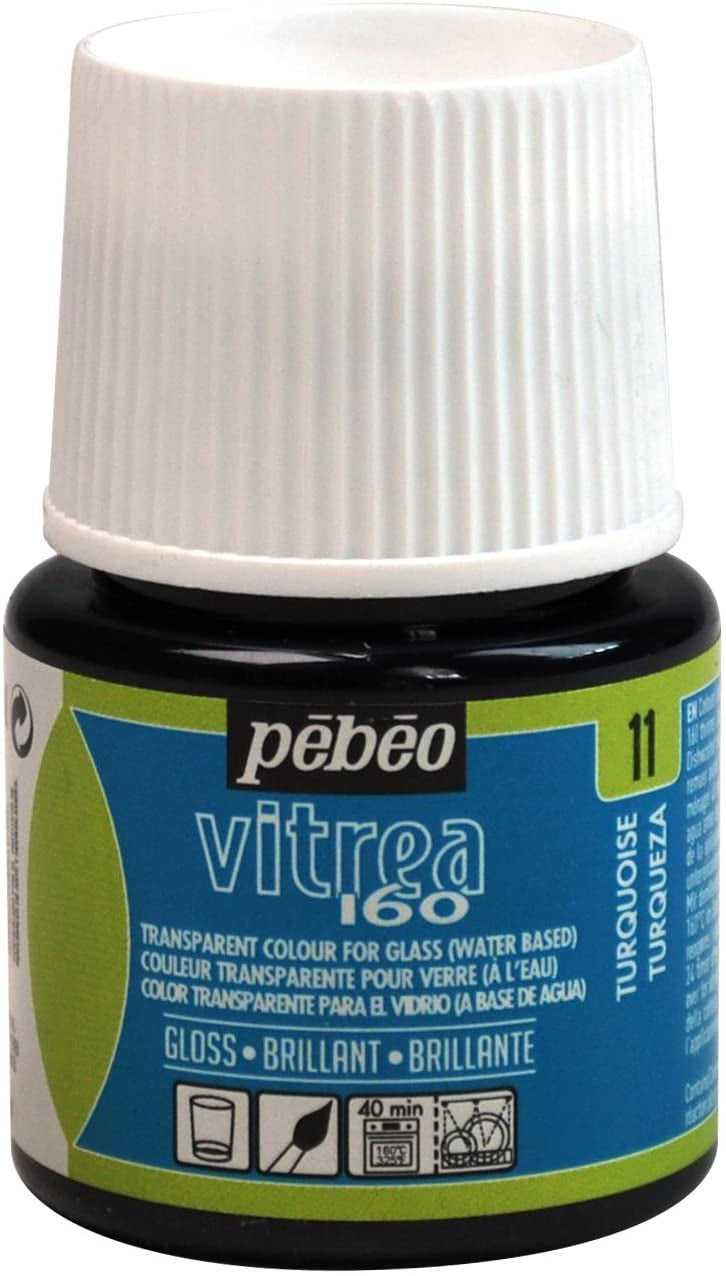 Vitrea Glossy 45ml Turquoise
