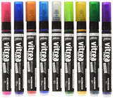 Vitrea 9 Assorted Glossy Markers Set