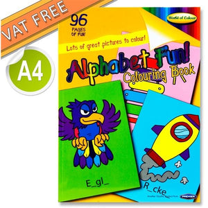 CRAFTY KIDS ACTIVITY COLOURING BOOK