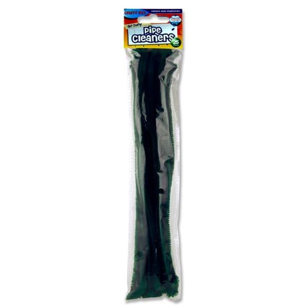 Pipe Cleaners-Green Pk.25