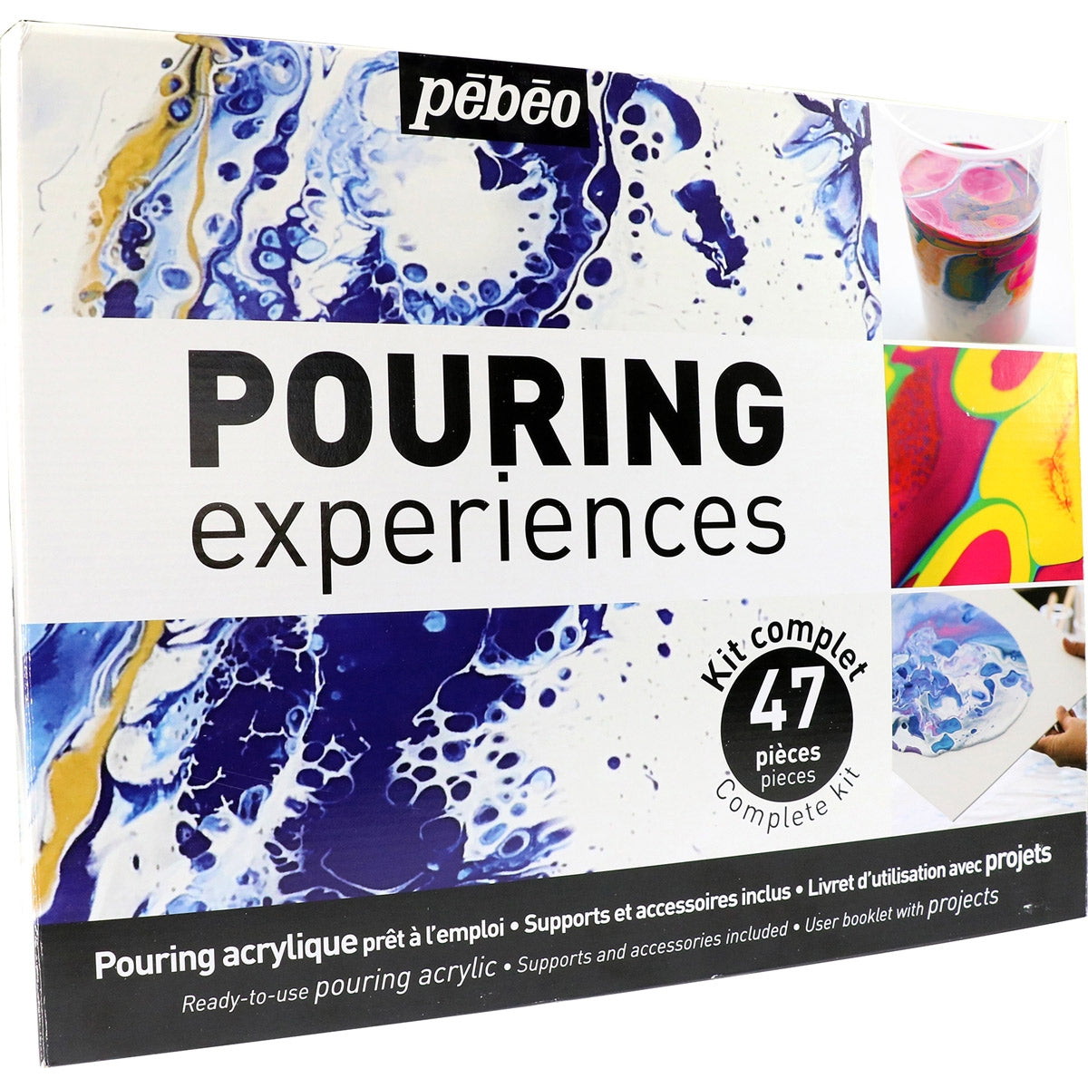 Pebeo Pouring Medium Set