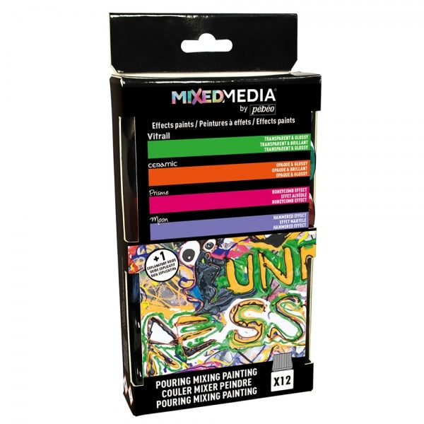 Mixed Media Discovery Set 12x20 ml