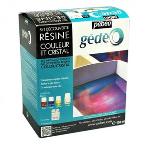 Pebeo Resin Discovery Kit