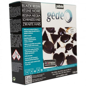 Gedeo Kit Colour Resin 150Ml Black