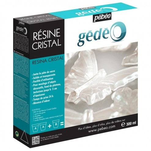 Gedeo Crystal Resin 300ml Kit