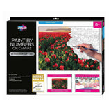 Paint By Numbers - Poppy Field