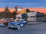 Paint By Numbers Large Kit - 50s Diner