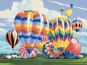 Paint By Numbers Adult Large Ballooning
