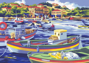 Paint By Numbers Adult Large Mediterranean