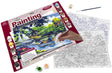 Paint By Numbers Adult Large - Boating On The River
