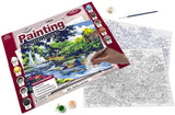 Paint By Numbers Adult Large - Boating On The River